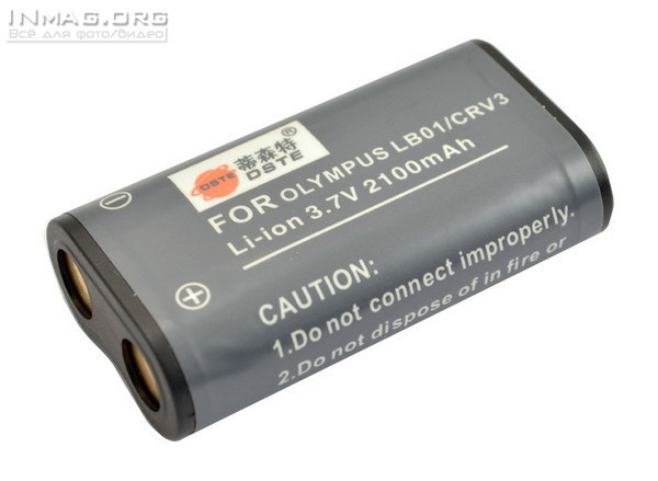 Акумулятор для фотоапарата Toshiba CR-V3, 2100 mAh.