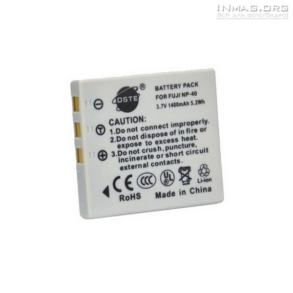 Акумулятор для фотоапарата Ricoh D-LI85, 1400 mAh.