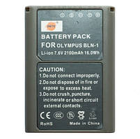 Акумулятор для фотоапарата Olympus PS-BLN1, 2100 mAh.