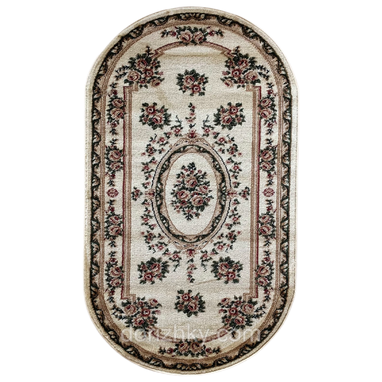 0.5x0.8 ковер Iskender 6199B CREAM Heat-Set