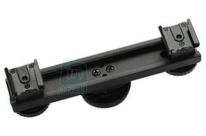 Кронштейн-планка для встановлення 2 пристроїв, 12 см.