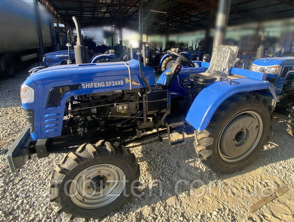 Мінітрактор Shifeng 244BF (24 л.с., 4x4), фото 1