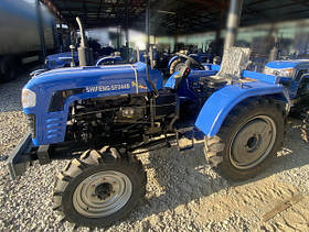 Мінітрактор Шифенг 244B 24 к. с. повний привід.з заводу