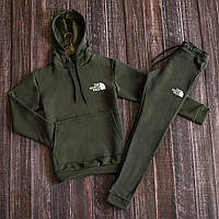 HOODIE The North Face Кофта спортивна з логотипом Нос Фейс Худі TNF з кишенею штани чоловічі  Трикотаж