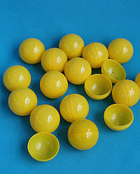 Пластикова Кулька для лототрону жовта