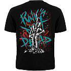 Футболка Punk’s Not Dead (скелет з ірокезом), Розмір L, фото 2