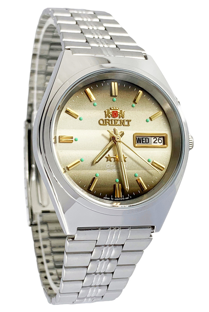 Годинник чоловічий Orient 1EM08009U6 механічний