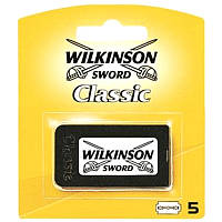 Леза для безпечної бритви Wilkinson Sword у картонному блістері