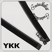 Молния тракторная YKK №5 60 см черного и синего цвета