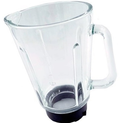 Скляна Чаша До Блендера Tefal BL811D38 LM811D10 (MS-652315) 1500 Мл, фото 1