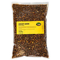 Конопля готовая Технокарп 1.5кг Hemp Seed + Chili, Garlic (перец, чеснок)