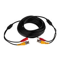 Кабель BNC-DC, BNC-power для камер відеоспостереження, 5.5x2.1, 10м