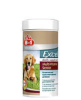 Витамины для пожилых собак 8in1 Excel «Multi Vitamin Senior» 70 таблеток (мультивитамин)