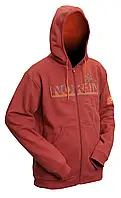 Куртка флисовая Norfin Hoody Red (терракот)