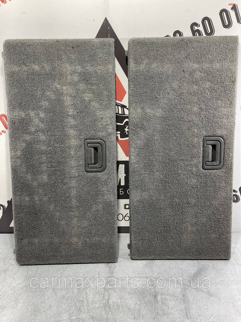 Крышка ниши багажника накладка пола багажника Mitsubishi Pajero Sport 1 K90 1997-2008, фото 1