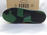 Стильні шкіряні зимові черевики під кеди на блискавки Rondo, фото 9