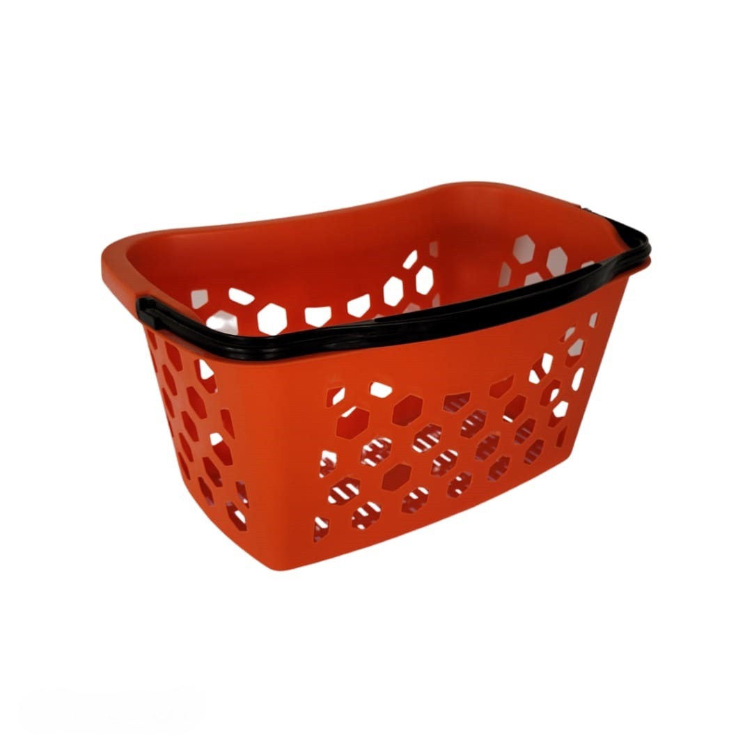 Кошик закупівельний Goldplastik GP412 25 л помаранчевий