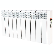 Електрорадіатор Mirteco 350-10 (90 х 42,5 см). Економний електропідігрівач дому