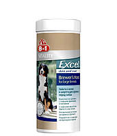 Пивные дрожжи для собак больших пород 8in1 Excel «Brewers Yeast Large Breed» 80 таблеток (для кожи и шерсти)