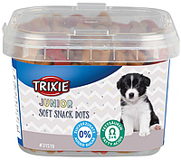 Trixie TX-31519 Junior Soft Snack Dots лакомство для щенков с Омега-3 и Омега-6 - 140 г