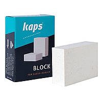 Абразивный кубик-ластик для чистки замши Kaps Block