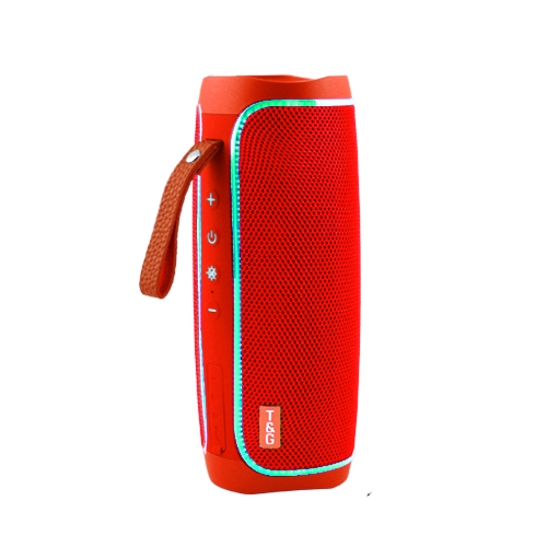 Портативна колонка TG287, Bluetooth, радіо, speakerphone, червоний