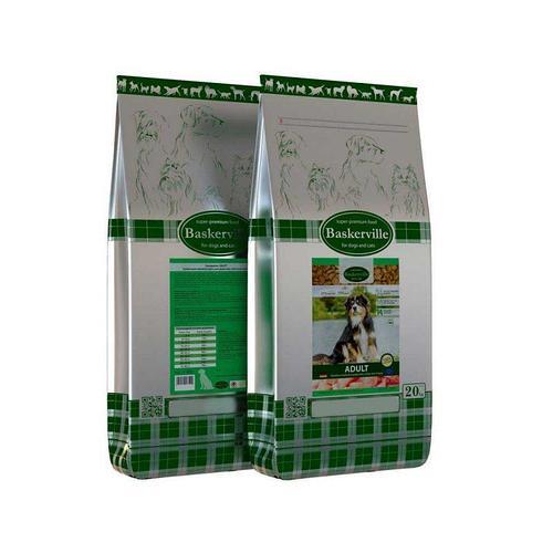 Baskerville Adult Dog сухий корм для дорослих собак усіх порід (курка) 20 кг