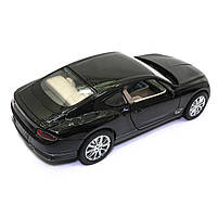 Машинка ігрова Bentley Continental GT W12 "АвтоЕксперт" Бентлі метал чорне світло звук 20*6*8 см (EL-3215), фото 5