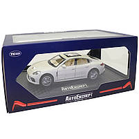 Машинка ігрова Porsche Panamera «АвтоЕксперт» Порше Панамера метал білий світло звук 20*6*8 см (GT-3136), фото 8