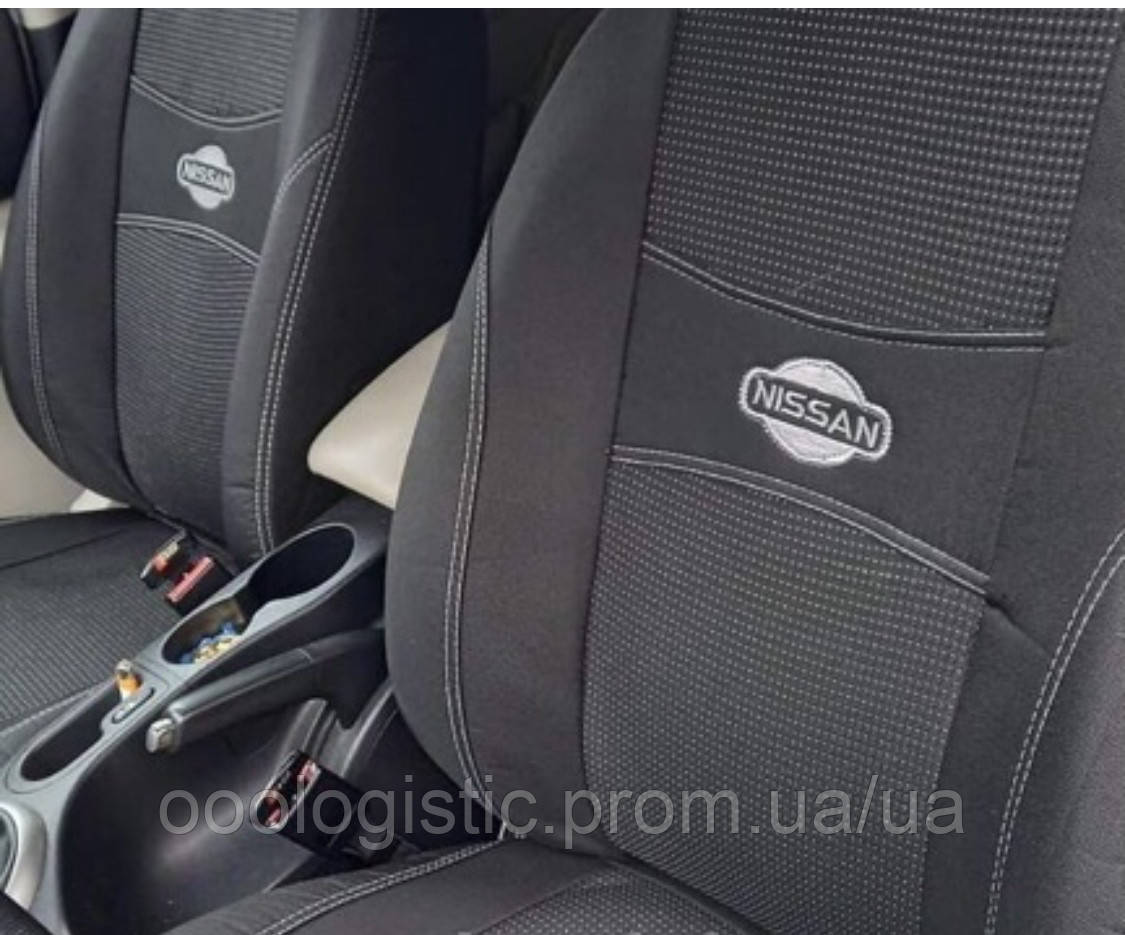 Авточохли Nissan Qashqai J11 2014 - Nika Ніссан кашкай ніка