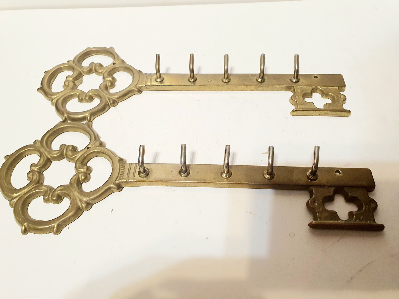 Ключниця з латуні, фото 1