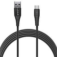 Интерфейсный кабель USB-Type C 1m Grand GC-C01 Black