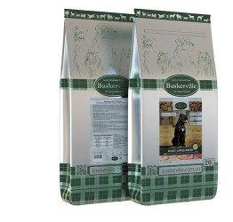 Baskerville Adult Large Breed Dog сухий корм для дорослих собак великих порід (птах) 20 кг