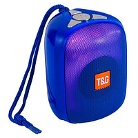 Портативна колонка TG609, Bluetooth, радіо, speakerphone, синій