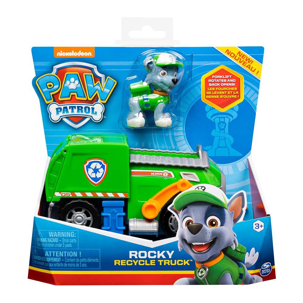 Щенячий Патруль Базовый автомобиль Paw Patrol Рокки