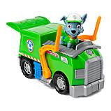 Щенячий Патруль Базовый автомобиль Paw Patrol Рокки, фото 3