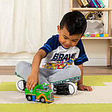 Щенячий Патруль Базовый автомобиль Paw Patrol Рокки, фото 4