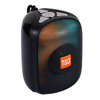 Портативная колонка TG609, Bluetooth, радио, speakerphone, черный