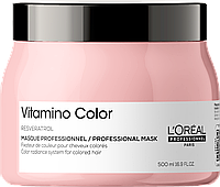 Маска для окрашенных волос L'Oréal Professionnel Séria Expert Vitamino Color 500 мл