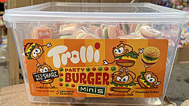 Жувальний мармелад Trolli Mini Burger міні бургери 600 г