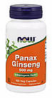 Женьшень (Panax Ginseng) 500 мг