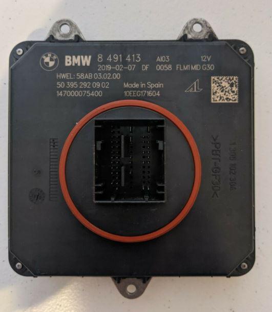 Адаптивний LED-модуль BMW 5 G30 530i 520i X3 X4; 8492687/ 8491413 HWEL: 58АВ 03.02.00 FLM1MID G30