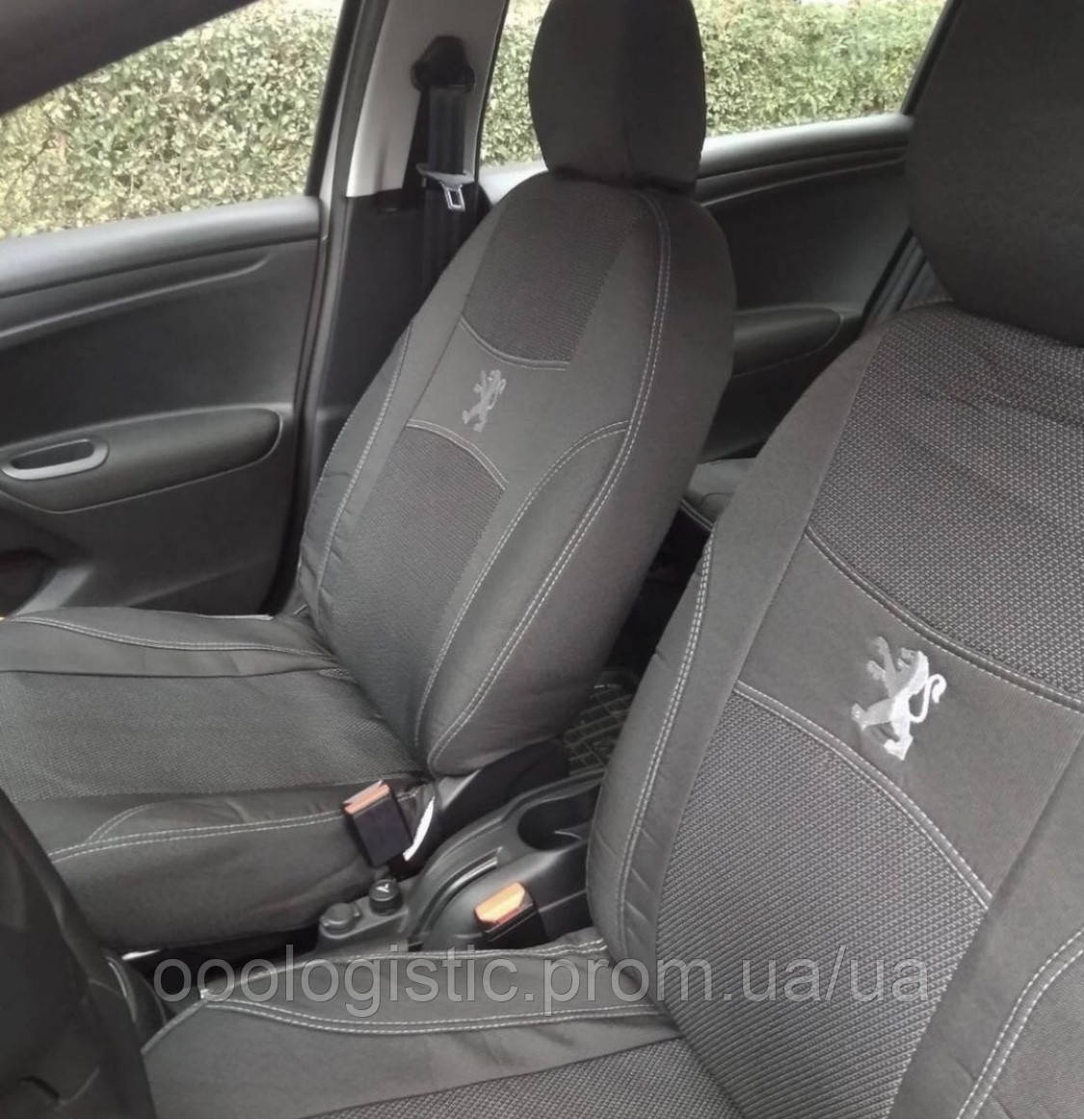 Авточохли Peugeot Boxer I 1+2 1994-2006 Nika Пежо Боксер