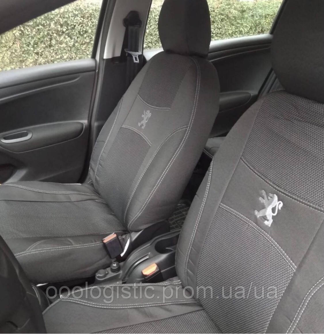 Авточехлы на Пежо 301 от 2012 года седан цельная Peugeot 301,2012- Nika