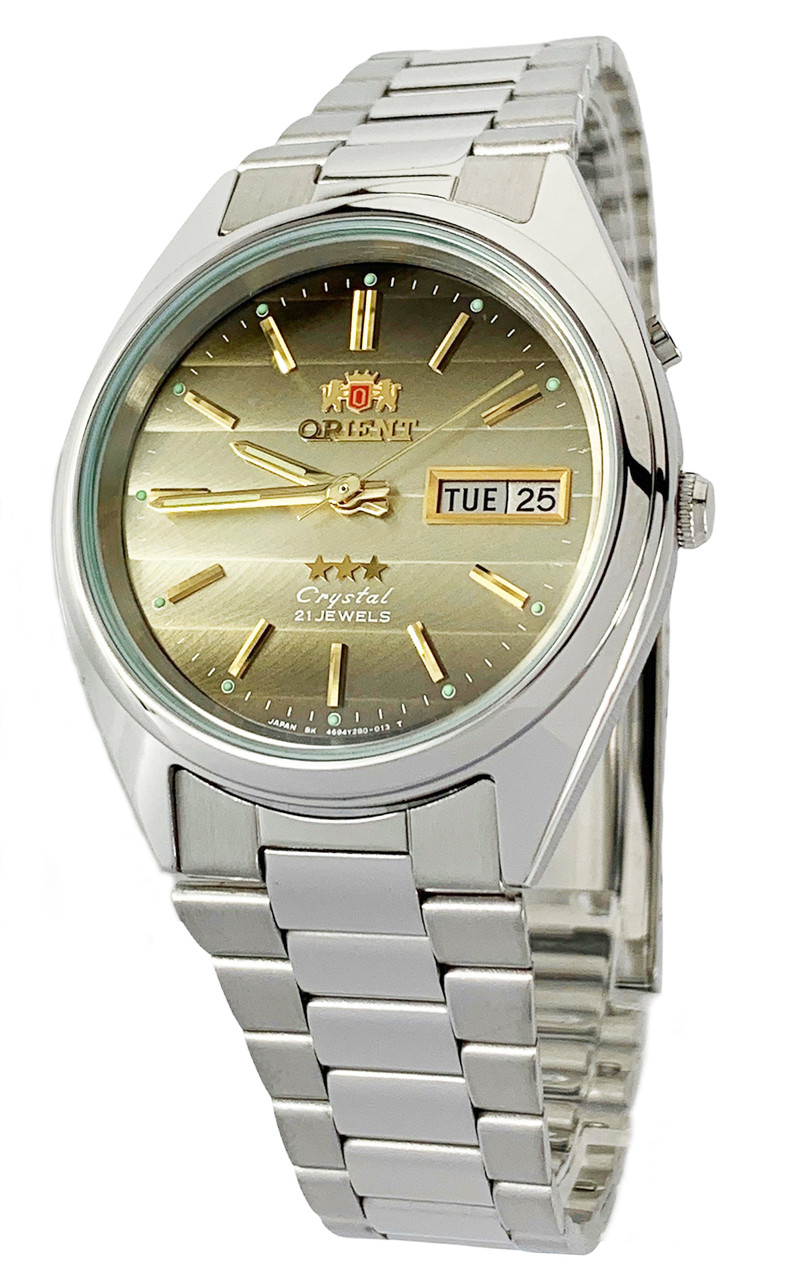 Годинник чоловічий Orient 1EM04005U6 механічний, фото 1