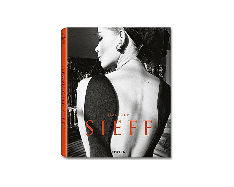 Книга Jeanloup Sieff. Б/У. - фото 1 - id-p1353660776