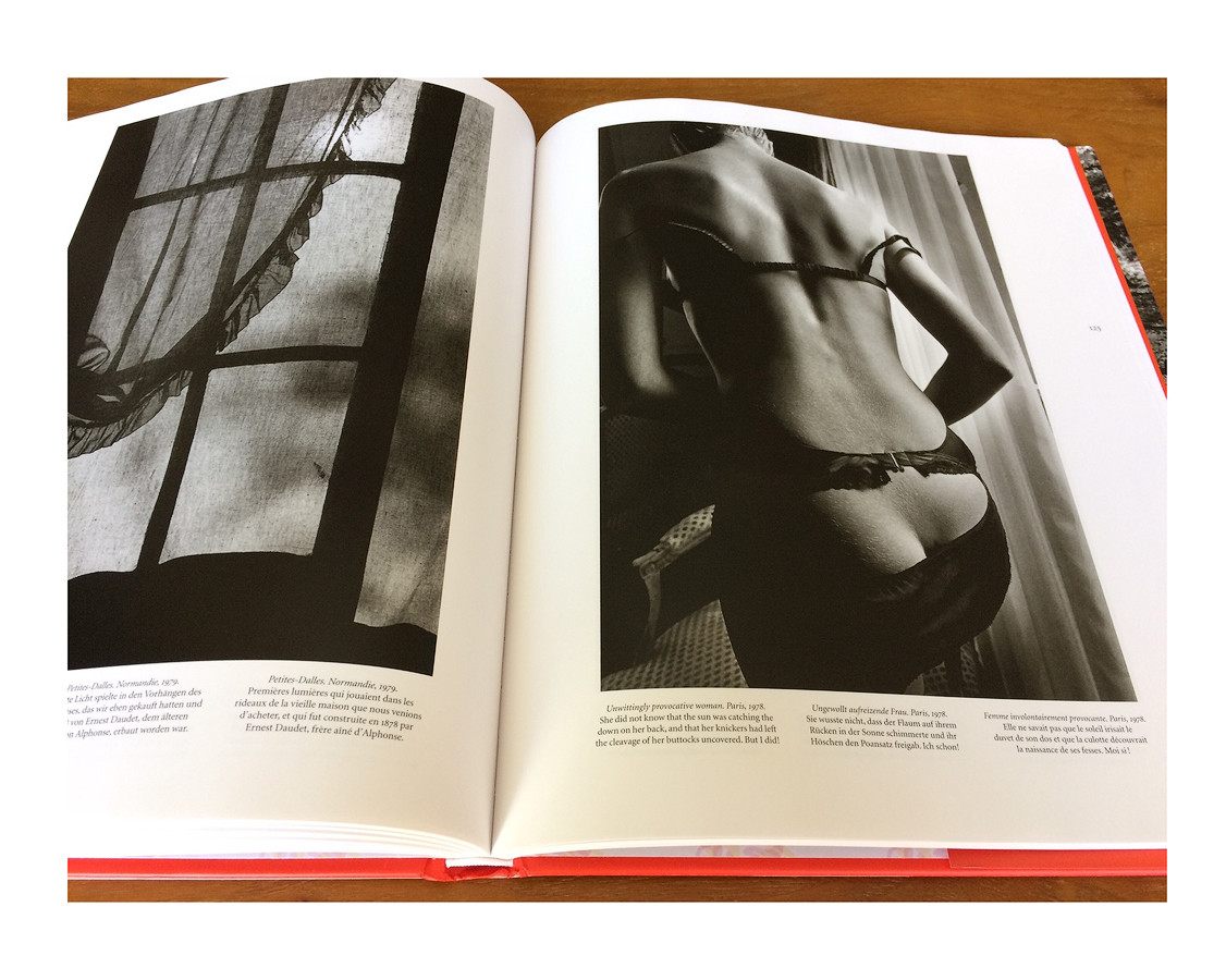 Книга Jeanloup Sieff. Б/У. - фото 4 - id-p1353660776