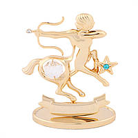 Позолочена фігурка Swarovski "Знак зодіаку" Стрілець