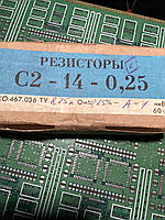 Резистор  С2 - 14  0.25вт  267Ом  0.1%