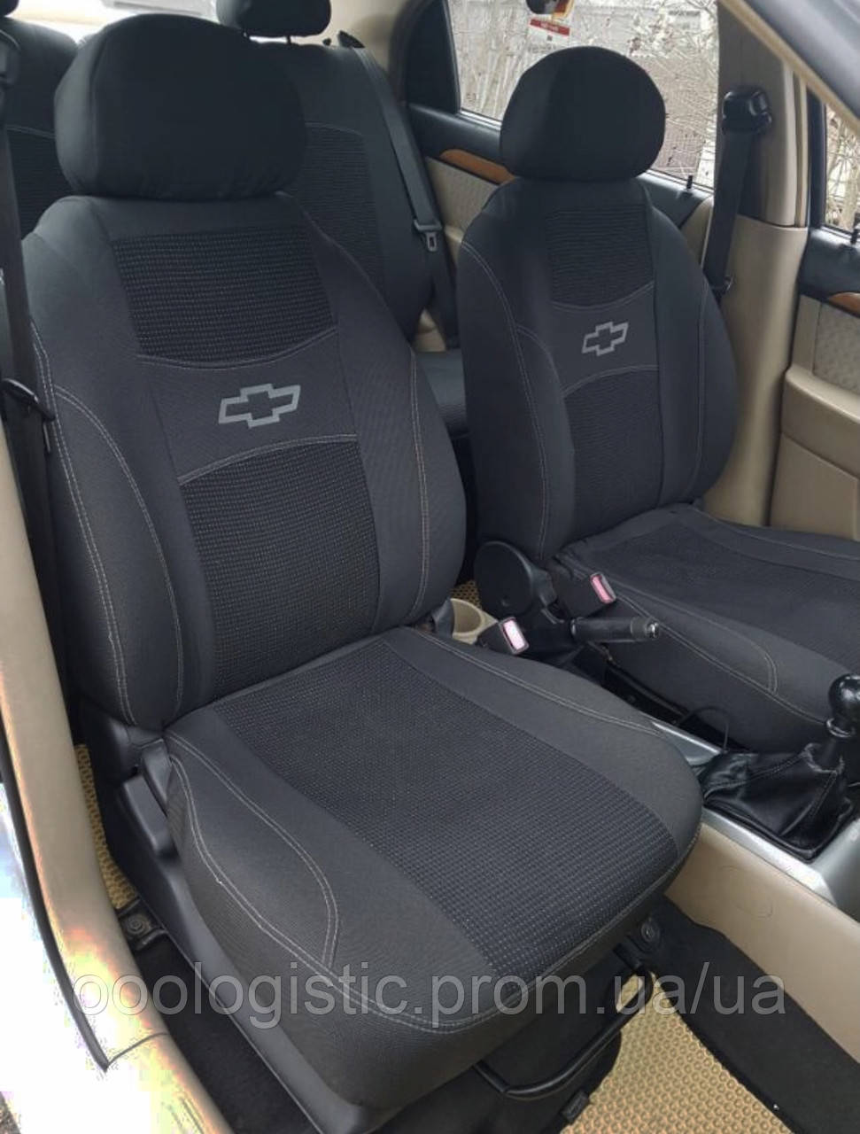 Авточехлы на Chevrolet Niva 2014-2016 Nika